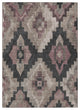 Machine Washable Indoor/Outdoor Chantille ACN1894 Taupe 10' x 14' Rug