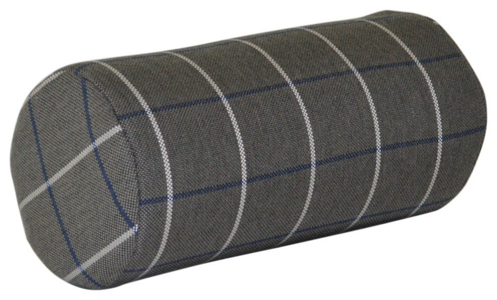 New Hope Chair Head Pillow, Cottage Gray