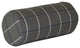 New Hope Chair Head Pillow, Cottage Gray