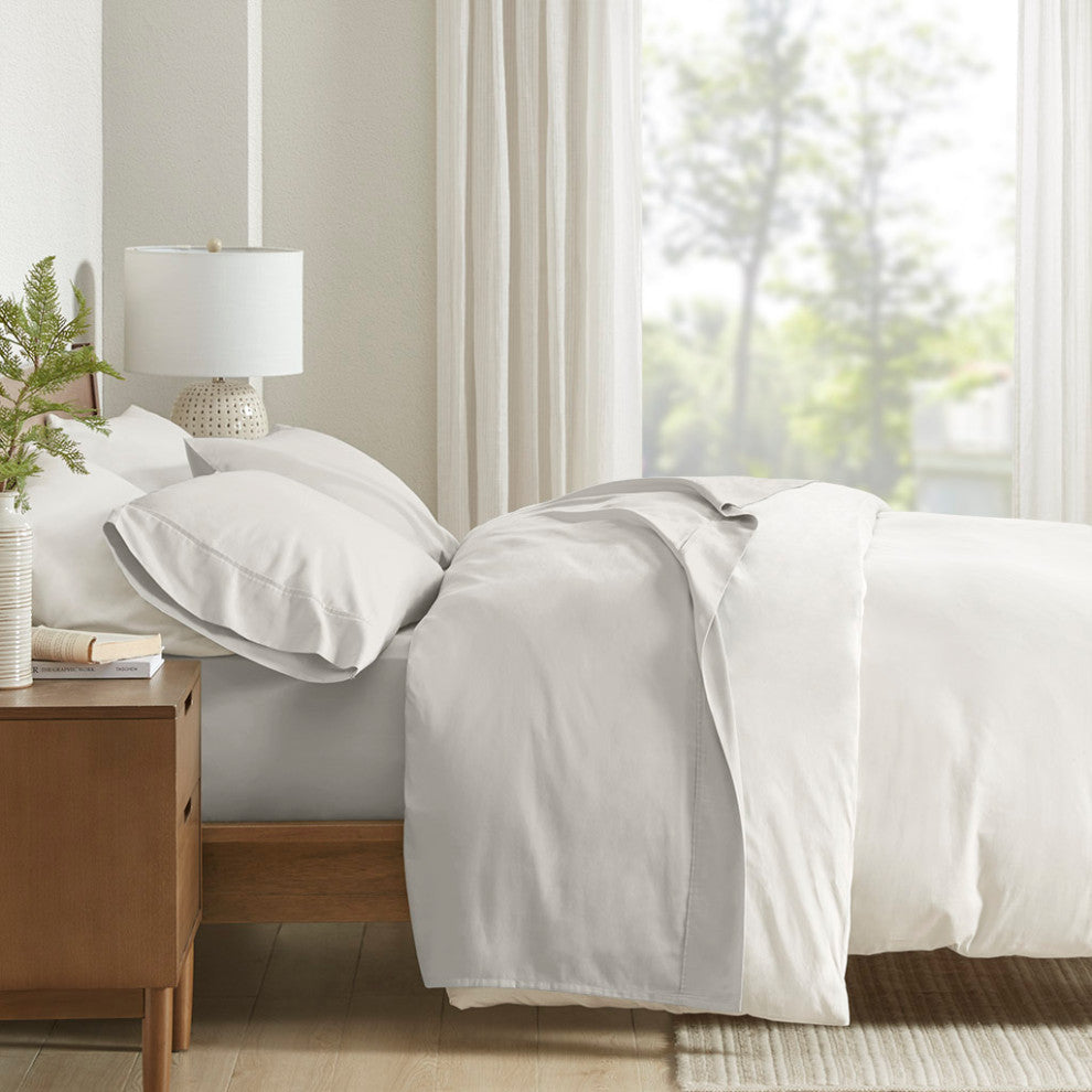 Clean Spaces 300TC BCI Cotton Sustainable Sheet Set