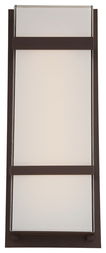 Modern Forms Phantom LED Wall Light, Bronze, 21"