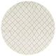 Ahgly Company Indoor Round Mid-Century Modern Area Rugs, 7' Round