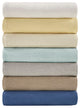 Madison Park Freshspun Basketweave All-Season Bedding Blanket, Blue