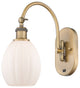 Innovations 518-1W-BB-G81-LED 1-Light Sconce, Brushed Brass