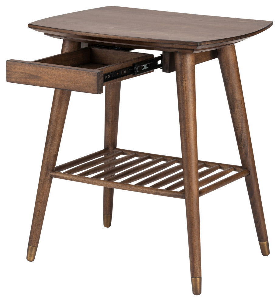 Ari Side Table, Walnut