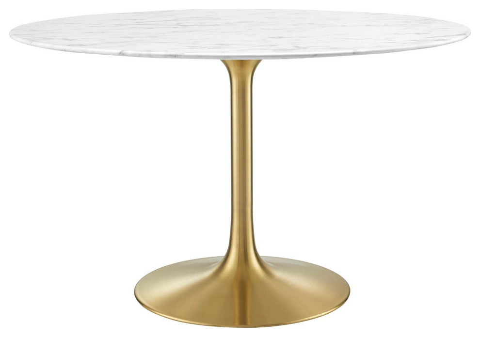 Tulip 47" Round Dining Table