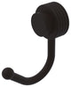 Venus Robe Hook With Groovy Accents, Oil Rubbed Bronze