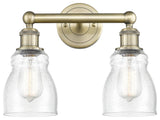 Innovations Ellery 2 13.75" Bath Vanity-Light Antique Brass