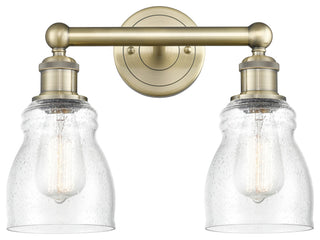 Innovations Ellery 2 13.75" Bath Vanity-Light Antique Brass