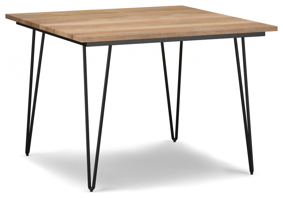 Hayley/Hunter 5-Piece Dining Set, Black