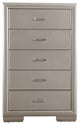 Vella Chest, Silver Champagne
