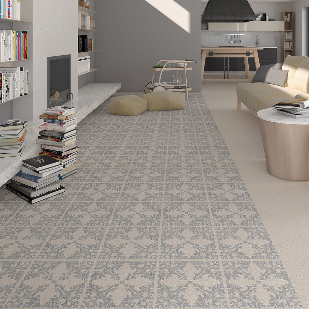 Farnese Molise Crema Porcelain Floor and Wall Tile