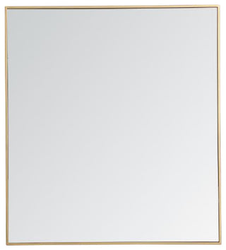 Elegant Lighting MR43640 Eternity 36" W x 40" H Traditional - Brass