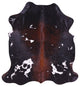 Organic Natural Hair-On Cowhide Area Rug 7' 3" X 6' 10" C1688