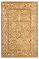 Eclectic, One-of-a-Kind Hand-Knotted Area Rug Green, 6' 1" x 9' 3"