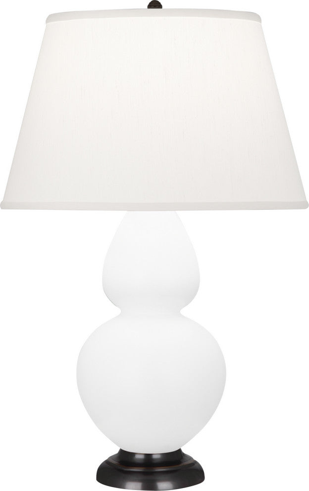 Robert Abbey RA-MLY57 1-Light Table Lamp, Double Gourd