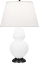 Robert Abbey RA-MLY57 1-Light Table Lamp, Double Gourd