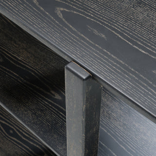 Modrest Noah Modern Dark Brown Bookshelf