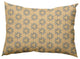 Chickens-go-round Easter Indoor/Outdoor Lumbar Pillow, Corn Yellow, 14x20"