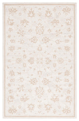 Safavieh Couture Ebony Collection EBN134 Rug, Ivory/Beige, 5'x8'