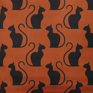 26" x 26" Spooky Cats Decorative Throw Pillow, Sienna