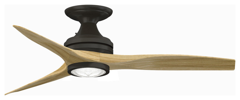 Fanimation Spitfire-KIT-48-LK-F Spitfire 48" 3 Blade Indoor / - Dark Bronze /