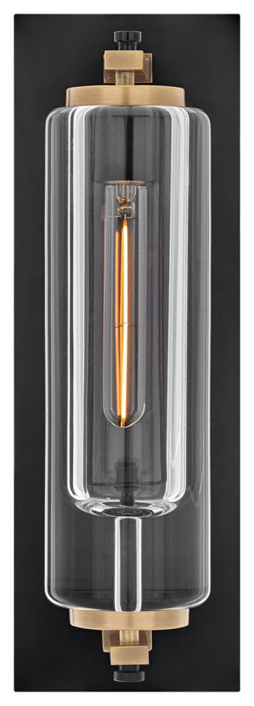 Hinkley Lighting 28920-LL Lourde 18" Tall LED Wall Sconce - Black