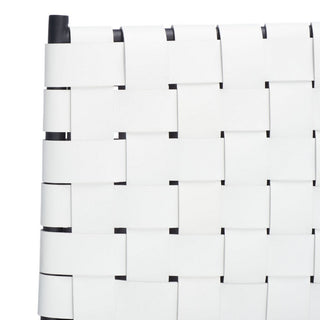 Safavieh Olenna Woven Counter Stool, White/Black
