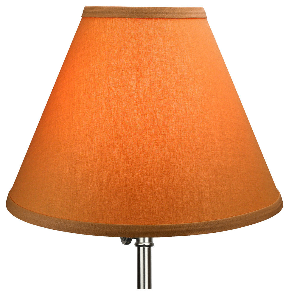 Fenchel Shades, 5"x 12"x 10" Spider Attachment Empire Lamp Shade, Linen