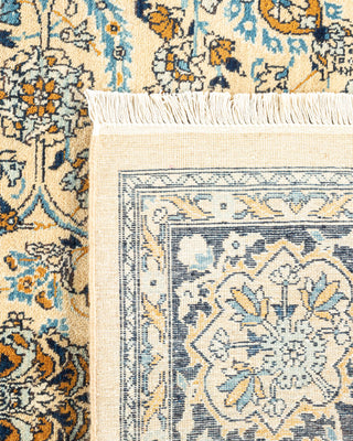 Mogul, One-of-a-Kind Hand-Knotted Area Rug Yellow, 6' 2" x 9' 2"