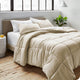 Bare Home Down Alternative Comforter Set, Sand, Twin/Twin Xl