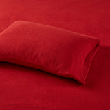 True North by Sleep Philosophy Knitted Micro Fleece Solid Sheet Set, King