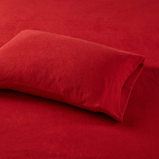 True North by Sleep Philosophy Knitted Micro Fleece Solid Sheet Set, King
