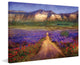 "Bountiful Valley" Painting Print on Canvas by Chris Vest