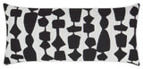 Outdoor Freya Lumbar Pillow - Black