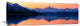 "Mount Cook, New Zealand" Stretched Canvas Giclee by Daniel Murphy, 36x12"