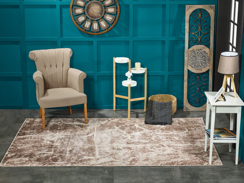 Noori Rug High-Low Ayden Beige/Brown Rug