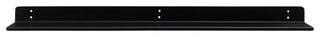 Billy Wall Mounted Shelves, Black, 36"