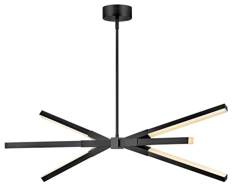 Fredrick Ramond Rae Small Led Linear, Black*