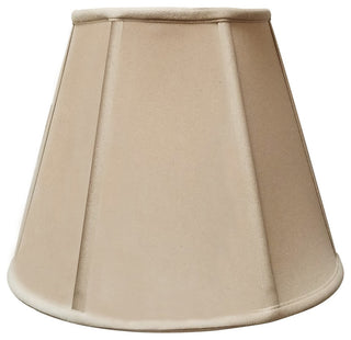 Royal Designs Empire Lamp Shade, Linen Beige, 9"