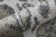 Oria Industrial Abstract Area Rug, Gray/Silver/Ivory, 12'x15'