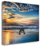"Into The Sea" By Natalie Mikaels, Giclee Print on Gallery Wrap Canvas