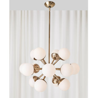 Uttermost Droplet 16-LIght Sputnik Chandelier