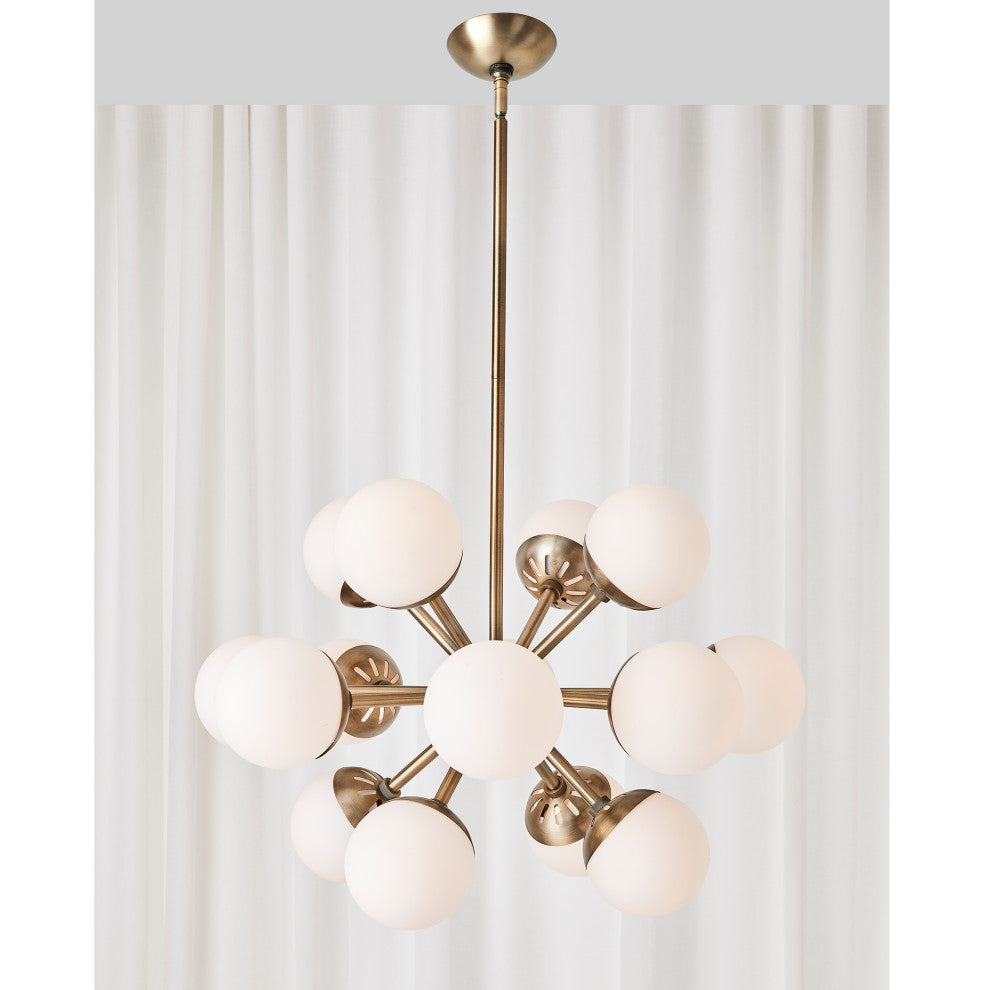 Uttermost Droplet 16-LIght Sputnik Chandelier