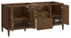 Myrrin 72" Vanity, Mid Century Walnut