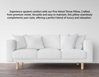 A1HC Throw Pillow Insert, Down Alternative Fill, Set of 2, White, 22"x22"