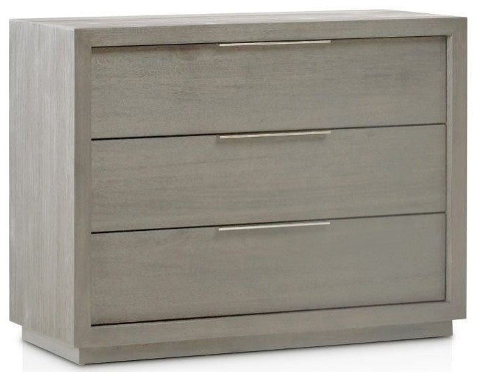 Modus Oxford 3-Drawer Nightstand, Mineral