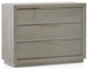 Modus Oxford 3-Drawer Nightstand, Mineral
