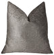 Moonlight Beige Luxury Throw Pillow, 16"x16"