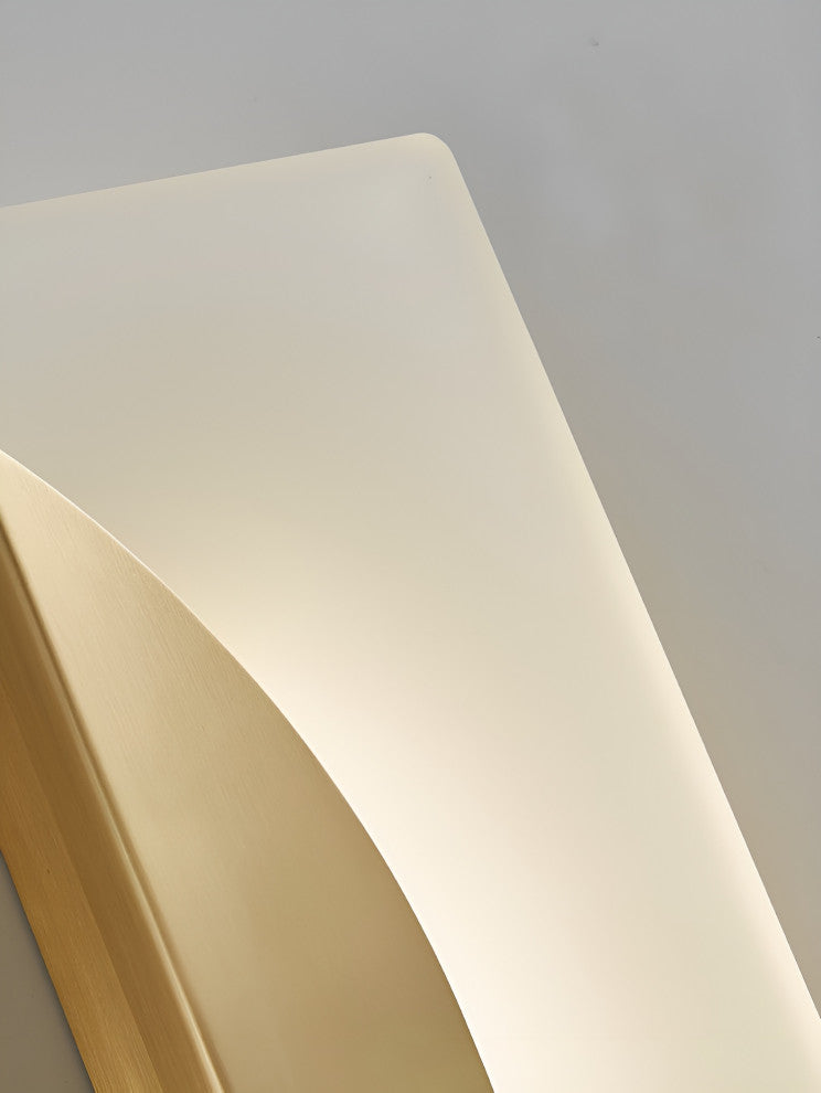 Modern LED Wall Lamp Ultra Thin for Living Room, Bedroom, A, Warm Light
